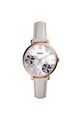 Fossil Ceas cu cadran cu model floral Femei