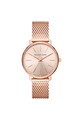 Michael Kors Ceas rotund analog decorat cu cristale Femei