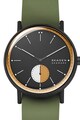 Skagen Ceas analog cu o curea de silicon Barbati