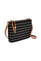 Fossil Geanta crossbody in dungi Devon Femei