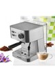 Heinner Espressor  , 20 bar, 1050 W, 1.5 L, filtru dublu din inox, plita calda, Inox Femei