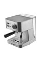 Heinner Espressor  , 20 bar, 1050 W, 1.5 L, filtru dublu din inox, plita calda, Inox Femei