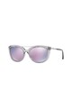 Versace Ochelari de soare cat-eye cu lentile oglinda Femei