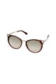 Prada Ochelari de soare cat-eye cu lentile in degrade Femei