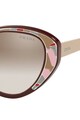 Prada Ochelari de soare cat-eye, cu lentile in degrade Femei