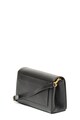 Moschino Geanta crossbody de piele, cu logo Femei