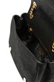 Moschino Кожена чанта с лого Жени