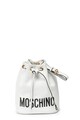 Moschino Geanta bucket cu imprimeu logo Femei