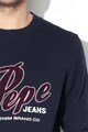 Pepe Jeans London Pulover cu aplicatie logo Gabriel Barbati