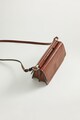 Mango Geanta crossbody de piele ecologica Retro Femei