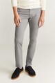 Mango Pantaloni chino slim fit Barna Barbati