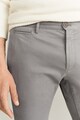 Mango Pantaloni chino slim fit Barna Barbati