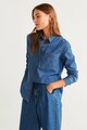 Mango Camasa din chambray Claudia Femei