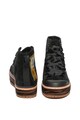 Scotch & Soda Lea flatform sneaker foltrátéttel női