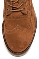 Scotch & Soda Bocanci de piele intoarsa cu model brogue Borrel Barbati