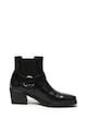 Vagabond Shoemakers Botine biker cu toc masiv Simone Femei