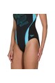 Speedo Costum inot  Boom Placement Racebreak, Negru/Albastru Femei