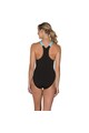 Speedo Costum inot  Boom Placement Racebreak, Negru/Albastru Femei