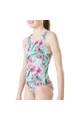 Speedo Costum inot  Disney Little Mermaid Allover, Verde/Roz Fete