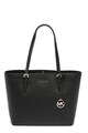 Michael Kors Geanta tote de piele cu accesoriu metalic detasabil Jet Set Travel Femei