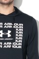 Under Armour Фитнес суитшърт с качулка и лого Мъже