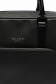 Ted Baker Geanta messenger de piele ecologica texturata Coulter Femei