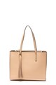 Ted Baker Geanta shopper de piele, cu canaf Narissa Femei