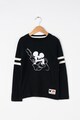 GAP Bluza cu imprimeu Mickey Mouse Baieti