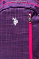 U.S. Polo Assn. Unisex hátizsák logós részlettel női