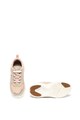 Lacoste Párnázott sneaker nyersbőr részletekkel női