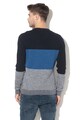 EDC by Esprit Раиран пуловер с релефна повърхност, Мъже