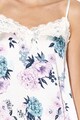 Undercolors of Benetton Bluza de casa, cu model floral Femei