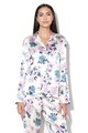 Undercolors of Benetton Camasa de pijama din satin, cu model floral Femei