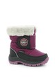 Kickers kids Ghete impermeabile cu garnituri de blana sintetica Fete