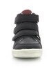 Kickers kids Pantofi sport mid-high de piele ecologica Fete