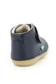 Kickers kids Ghete de piele cu velcro Baieti