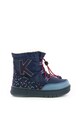 Kickers kids Зимни ботуши с фигурален десен Момичета