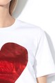 Love Moschino Tricou cu imprimeu logo Femei