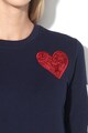 Love Moschino Bluza cu imprimeu logo Femei