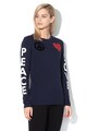 Love Moschino Bluza cu imprimeu logo Femei