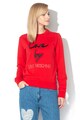 Love Moschino Bluza sport cu broderie W-6-302 Femei