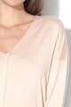 Sisley Finomkötött pulóver lurexbetétekkel női