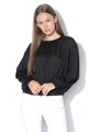 Sisley Bluza cu model in dungi si maneci cazute Femei