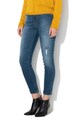 Sisley Blugi skinny cu rupturi decorative Papeete Femei