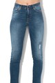 Sisley Blugi skinny cu rupturi decorative Papeete Femei