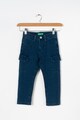 United Colors of Benetton Pantaloni cargo, din denim, cu talie ajustabila Baieti