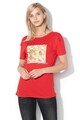 Sisley Tricou de bumbac cu imprimeu Femei