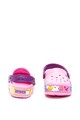 Crocs Saboti slingback cu LED-uri Fete