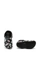 Crocs Saboti slingback cu model floral Classic Femei