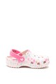 Crocs Saboti slingback cu imprimeu cu stele Classic Fete